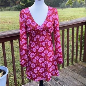 Nasty Gal Groove Is In The Heart sz 6 dress